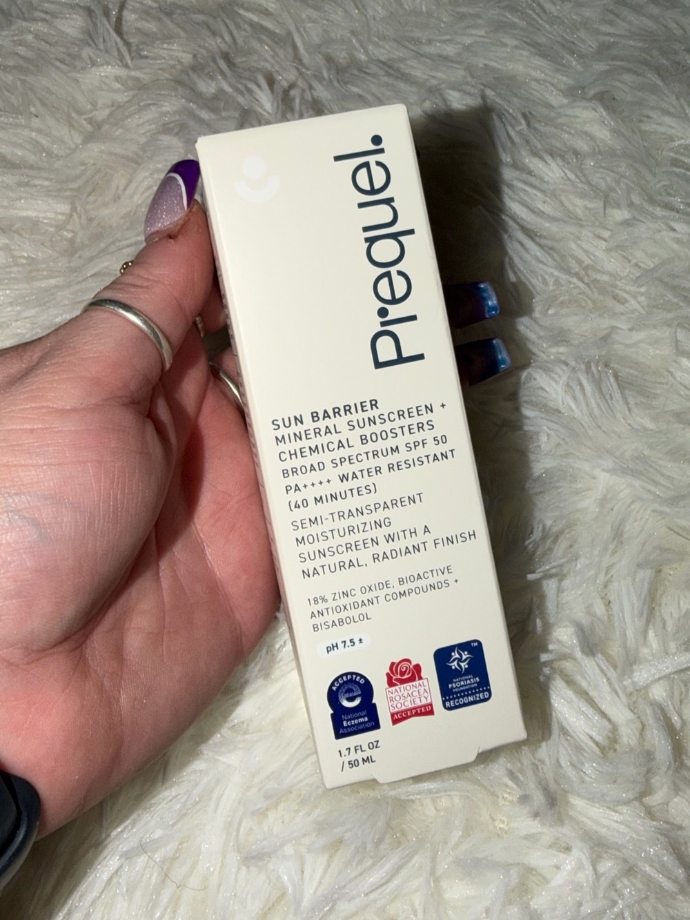 NWB Prequel Sun Barrier Mineral Sunscreen SPF 50